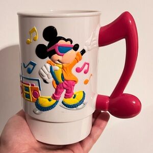 Vintage Walt Disney’s World On Ice Super 3-D Mug